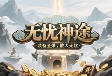 无忧神途：专属装备×多大陆挑战×宠物洗练，重塑打宝成长自由度-神途