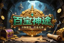 百宝神途:打野刀系统×百宝铭文×图鉴收藏,构建散人与打金并行的多维成长体系-神途