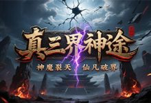 真三界神途：仙魔对决×九界锻魂，打通多元成长的沉浸式战场-神途