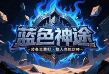 蓝色神途:三职业复古革新与神器养成的打宝征程-神途